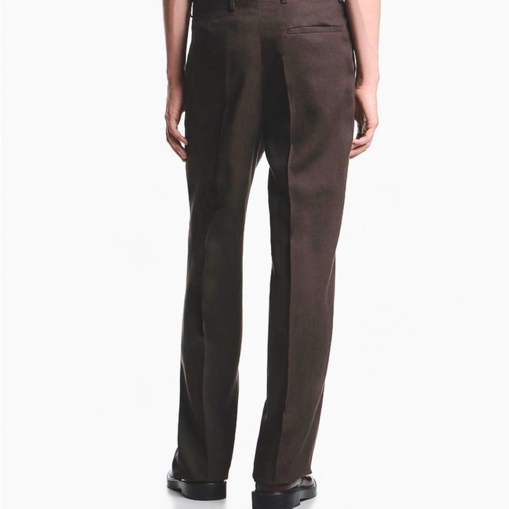Armani chocolate Dress Pants
